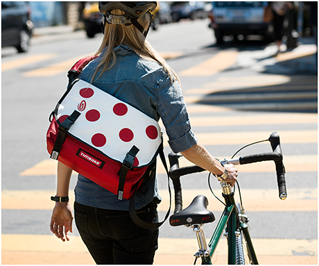 ポルカドット・ メッセンジャー - BIKELOOP WEB